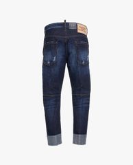 DSQUARED2 - Quần jeans nam xoắn gấu thời trang Turn Up Cuffs Cropped