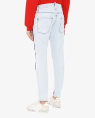 DSQUARED2 - Quần jeans nữ phom ôm chấp vải thời trang
