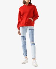 DSQUARED2 - Quần jeans nữ phom ôm chấp vải thời trang