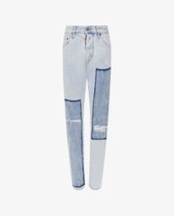 DSQUARED2 - Quần jeans nữ phom ôm chấp vải thời trang