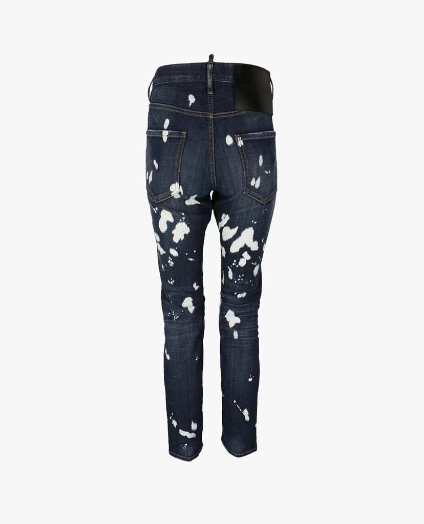 DSQUARED2 - Quần jeans nữ phom ôm Cool Girl