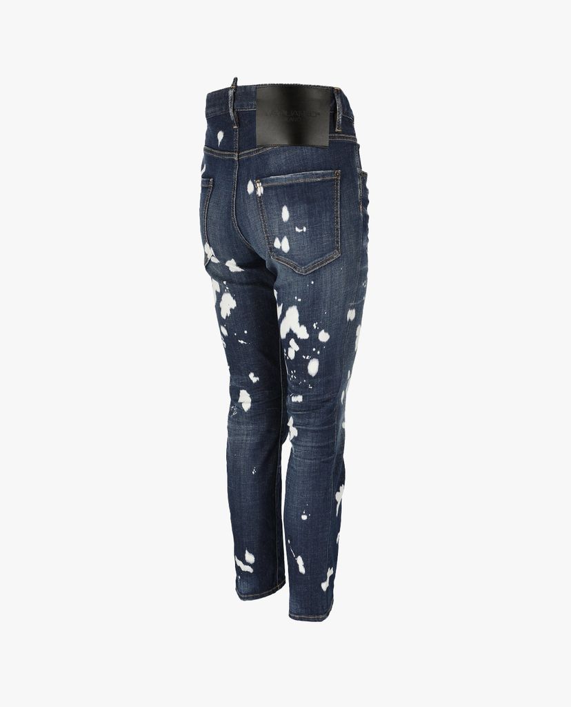 DSQUARED2 - Quần jeans nữ phom ôm Cool Girl