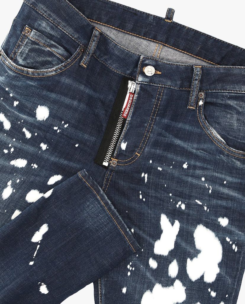 DSQUARED2 - Quần jeans nữ phom ôm Cool Girl