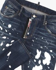 DSQUARED2 - Quần jeans nữ phom ôm Cool Girl