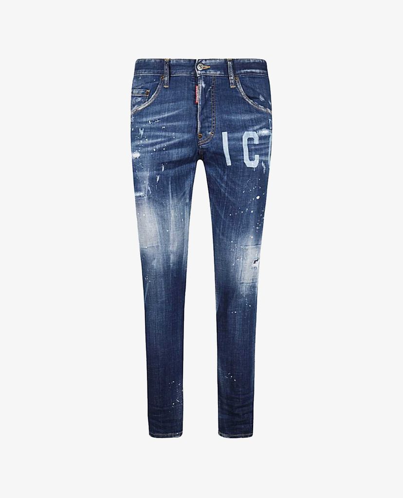 DSQUARED2 - Quần jeans nam phom ôm Skater