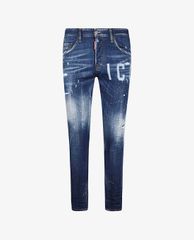 DSQUARED2 - Quần jeans nam phom ôm Skater