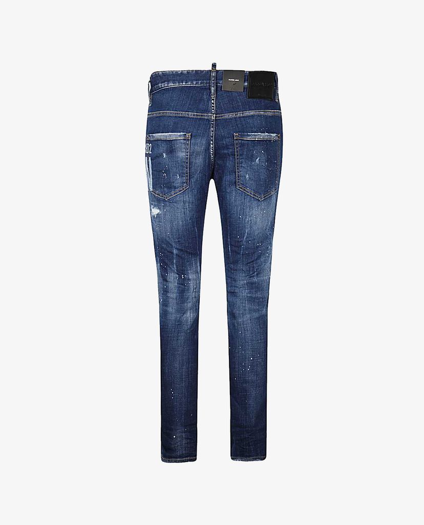 DSQUARED2 - Quần jeans nam phom ôm Skater