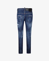 DSQUARED2 - Quần jeans nam phom ôm Skater