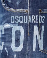 DSQUARED2 - Quần jeans nam phom ôm Skater