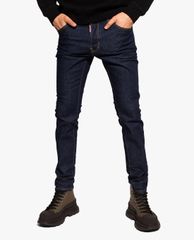 DSQUARED2 - Quần jeans nam phom ôm Icon Dark Wash