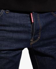 DSQUARED2 - Quần jeans nam phom ôm Icon Dark Wash