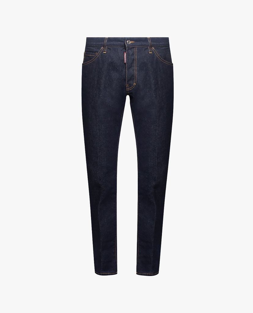 DSQUARED2 - Quần jeans nam phom ôm Icon Dark Wash
