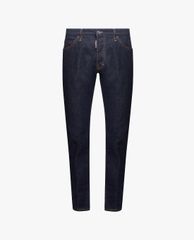 DSQUARED2 - Quần jeans nam phom ôm Icon Dark Wash