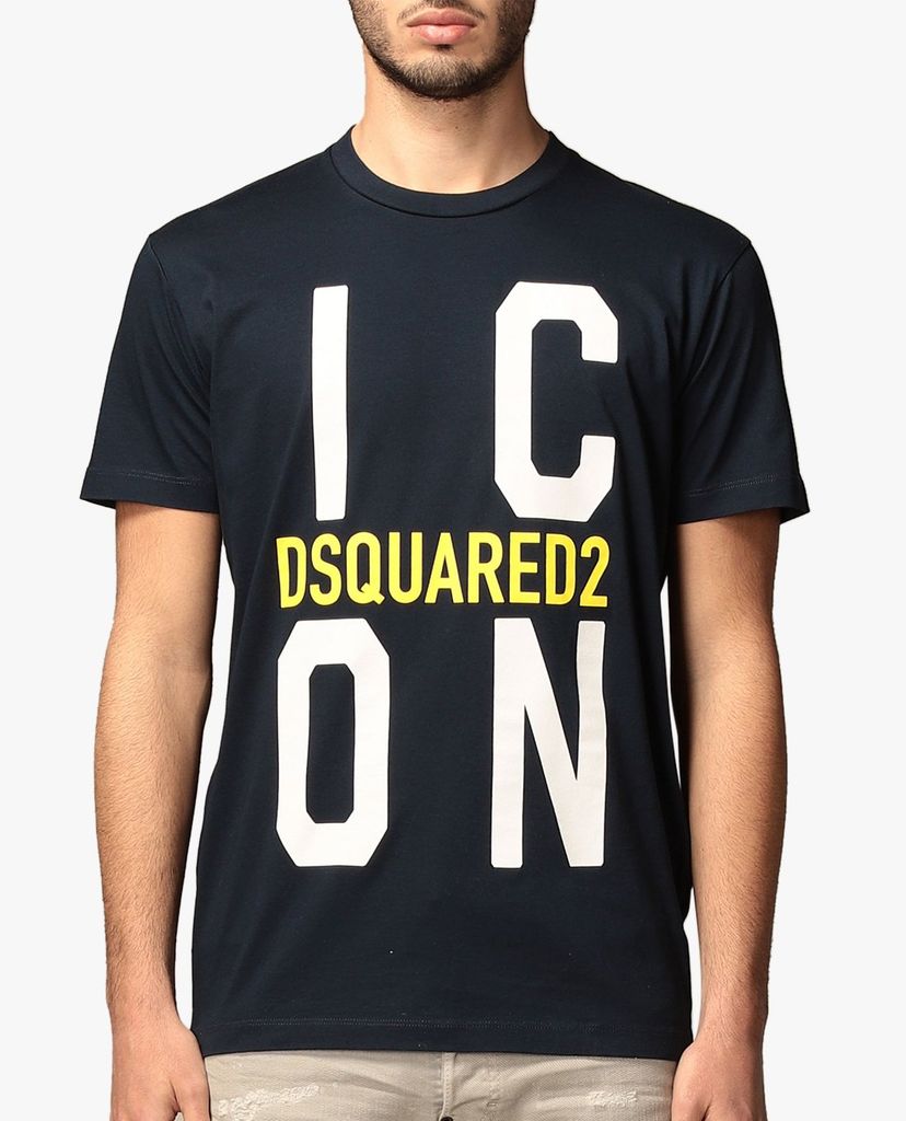 DSQUARED2 - Áo thun nam ngắn tay Icon Logo