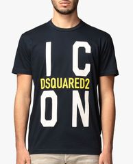 DSQUARED2 - Áo thun nam ngắn tay Icon Logo