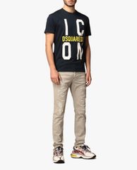 DSQUARED2 - Áo thun nam ngắn tay Icon Logo