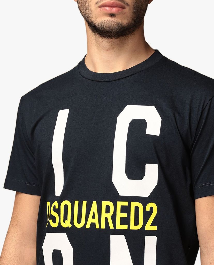 DSQUARED2 - Áo thun nam ngắn tay Icon Logo