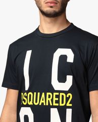 DSQUARED2 - Áo thun nam ngắn tay Icon Logo