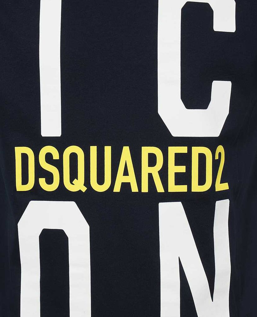 DSQUARED2 - Áo thun nam ngắn tay Icon Logo