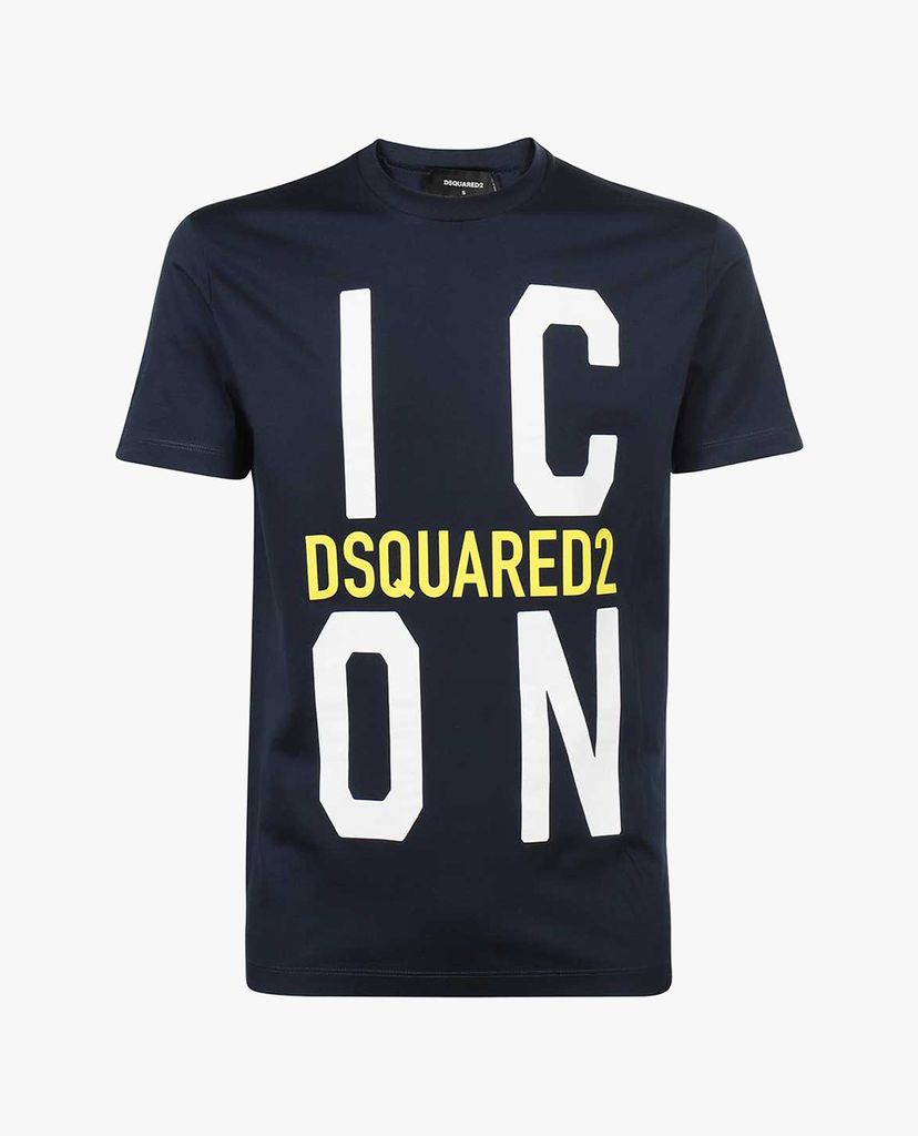 DSQUARED2 - Áo thun nam ngắn tay Icon Logo