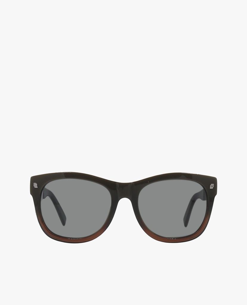 DSQUARED2 - Kính mát nữ gọng vuông phối logo thời trang
