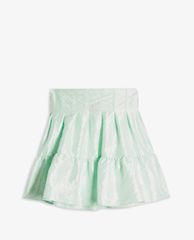 TOPSHOP - Chân váy mini chữ A xếp li Papillom