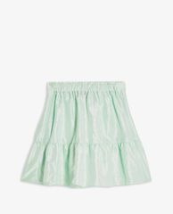 TOPSHOP - Chân váy mini chữ A xếp li Papillom