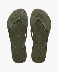 HAVAIANAS - Dép nữ Slim Glitter Metallic