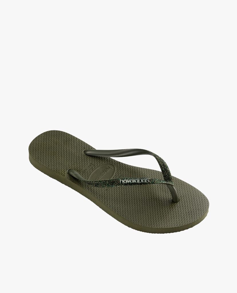 HAVAIANAS - Dép nữ Slim Glitter Metallic
