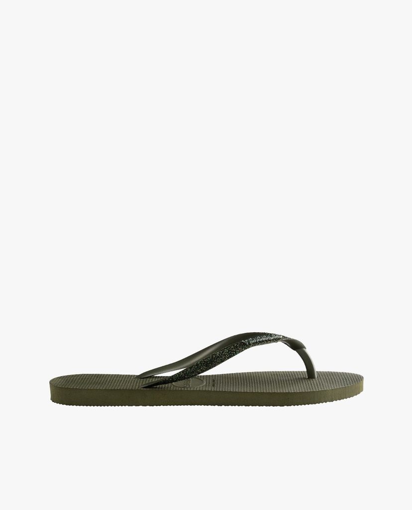 HAVAIANAS - Dép nữ Slim Glitter Metallic