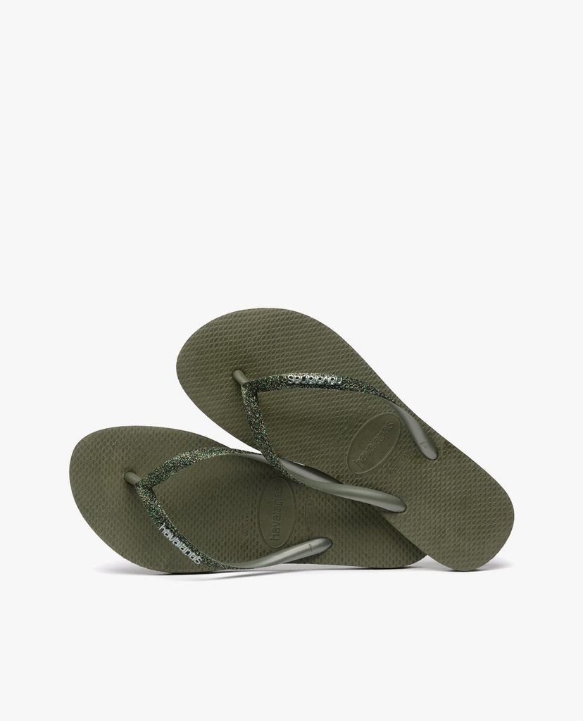 HAVAIANAS - Dép nữ Slim Glitter Metallic