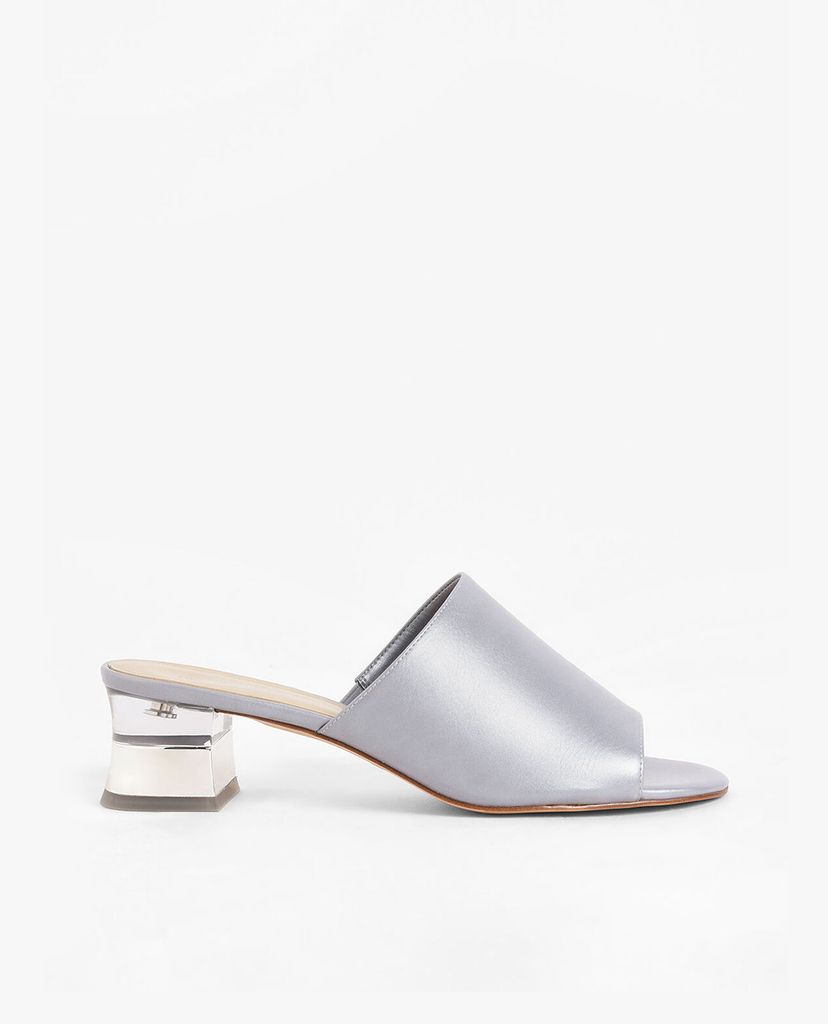 CHARLES & KEITH - Giày cao gót đế vuông Block