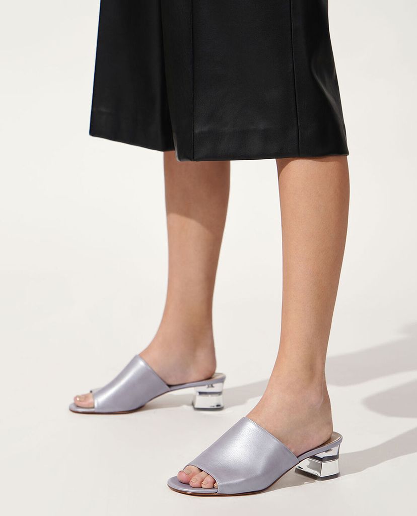 CHARLES & KEITH - Giày cao gót đế vuông Block