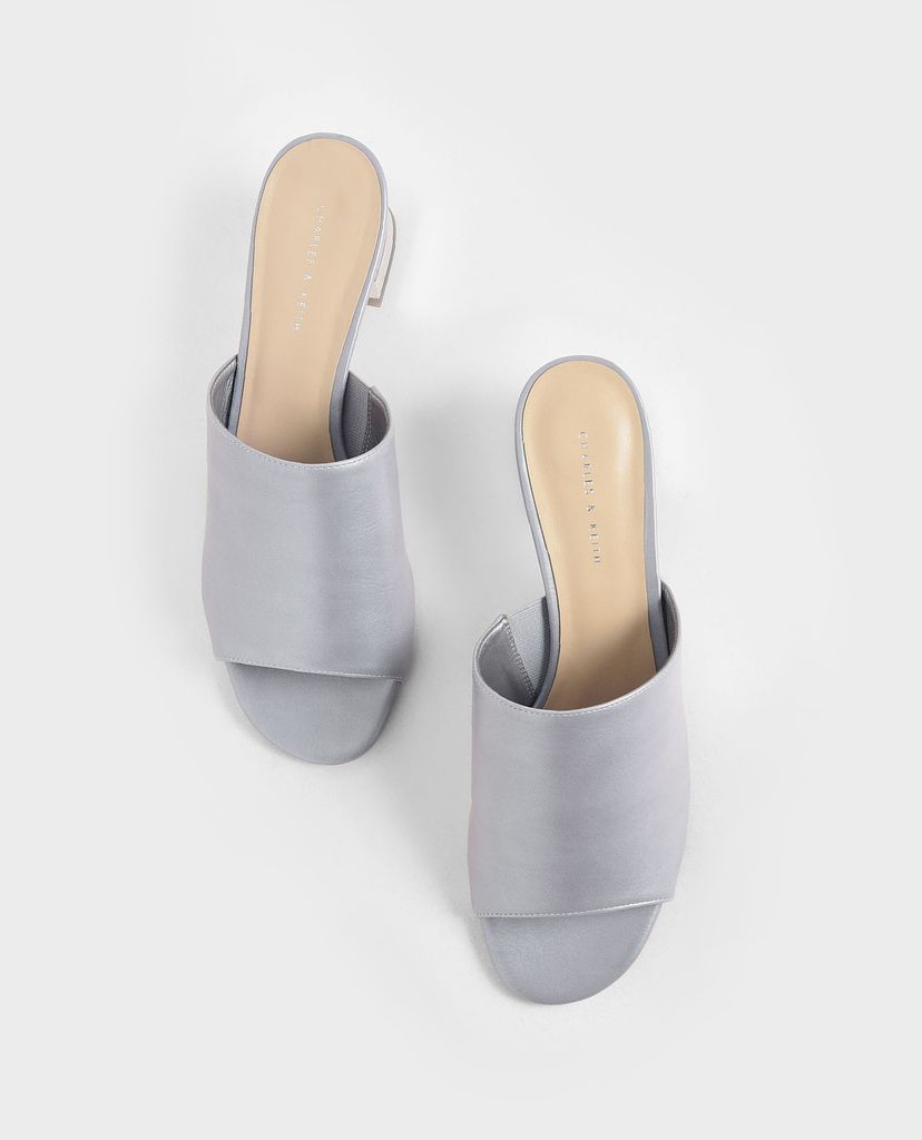 CHARLES & KEITH - Giày cao gót đế vuông Block