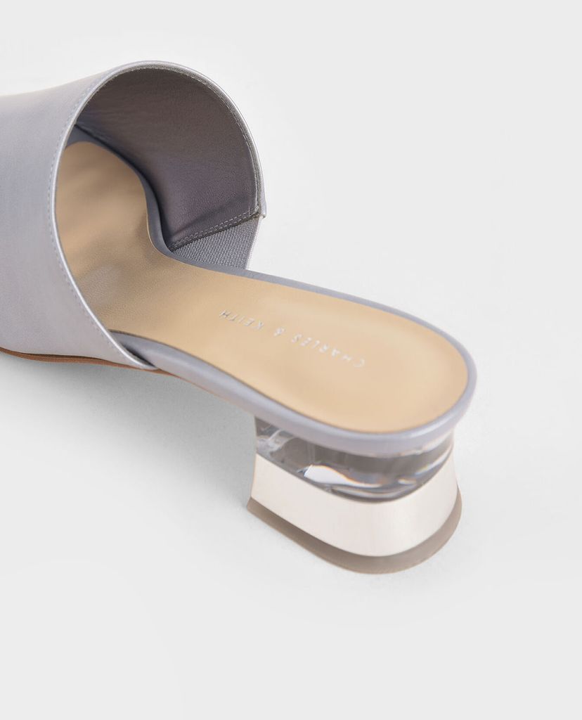 CHARLES & KEITH - Giày cao gót đế vuông Block
