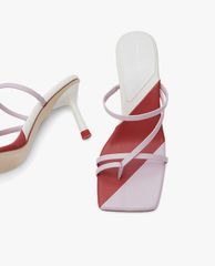CHARLES & KEITH - Giày cao gót quai ngang thời trang
