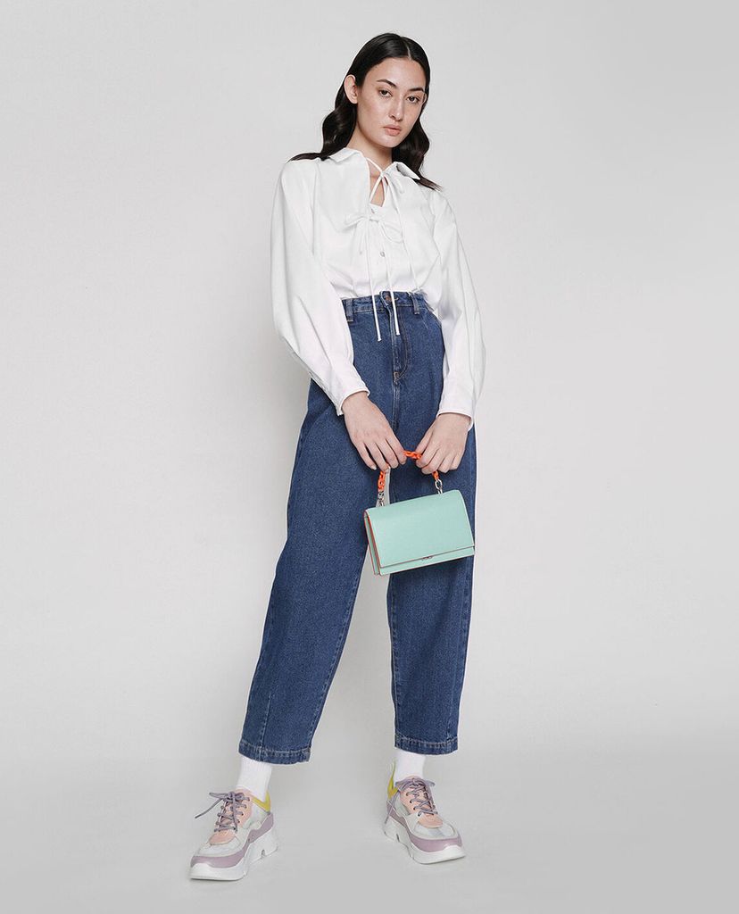 CHARLES & KEITH - Giày thể thao nữ See Through Chunky