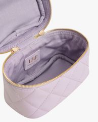 CHARLES & KEITH - Túi xách tay bé gái Two Way Zip Metallic Quilted