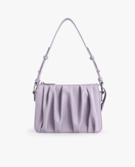 CHARLES & KEITH - Túi đeo vai nữ chữ nhật Beaded Strap Ruched