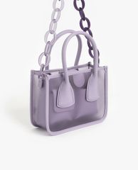 CHARLES & KEITH - Túi xách tay cầm Chain Link