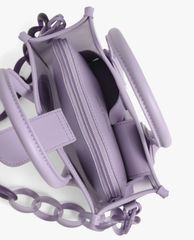 CHARLES & KEITH - Túi xách tay cầm Chain Link