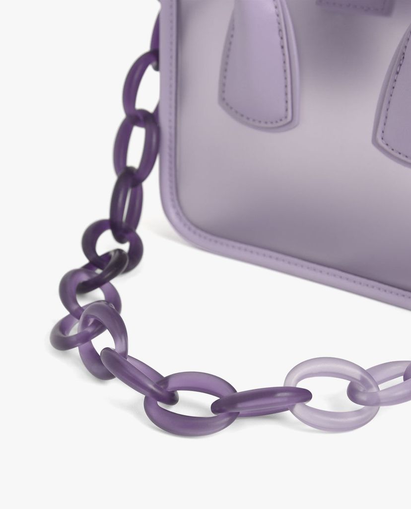 CHARLES & KEITH - Túi xách tay cầm Chain Link