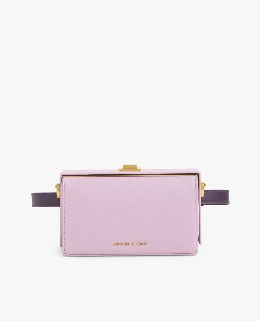 CHARLES & KEITH - Túi đeo chéo chữ nhật Rectangular