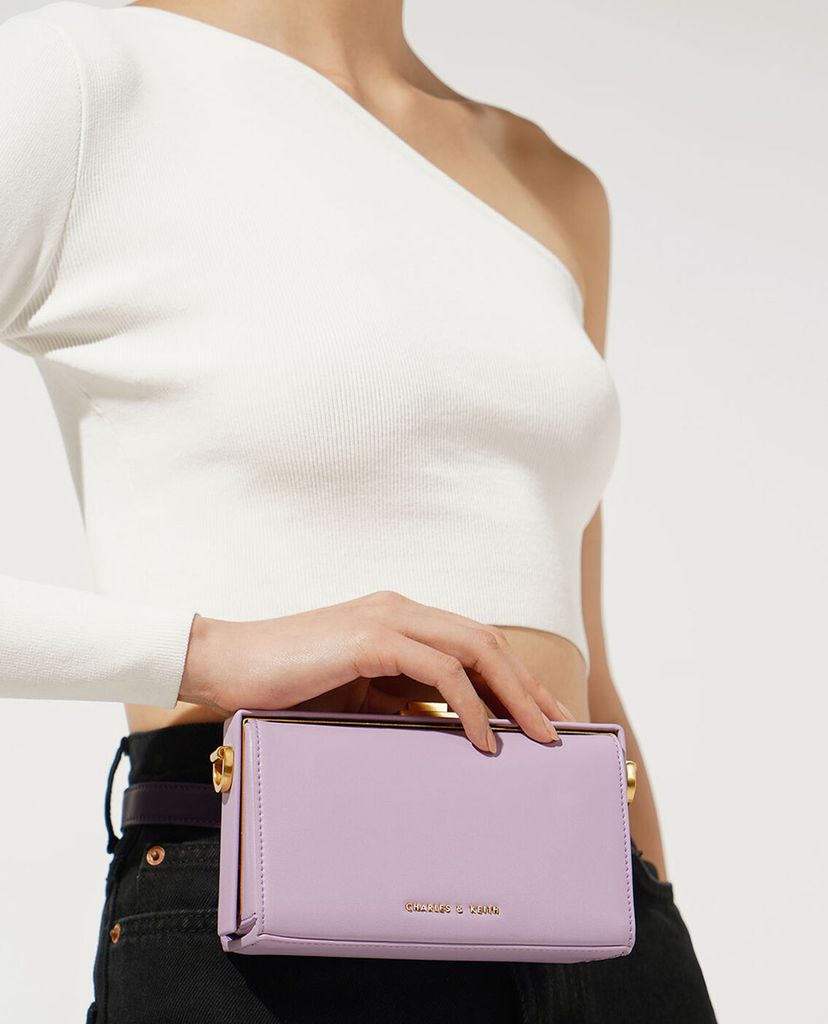 CHARLES & KEITH - Túi đeo chéo chữ nhật Rectangular