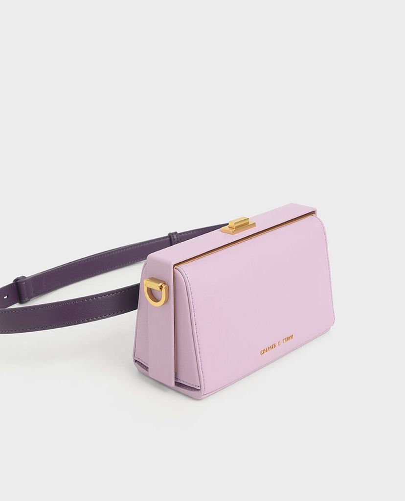 CHARLES & KEITH - Túi đeo chéo chữ nhật Rectangular