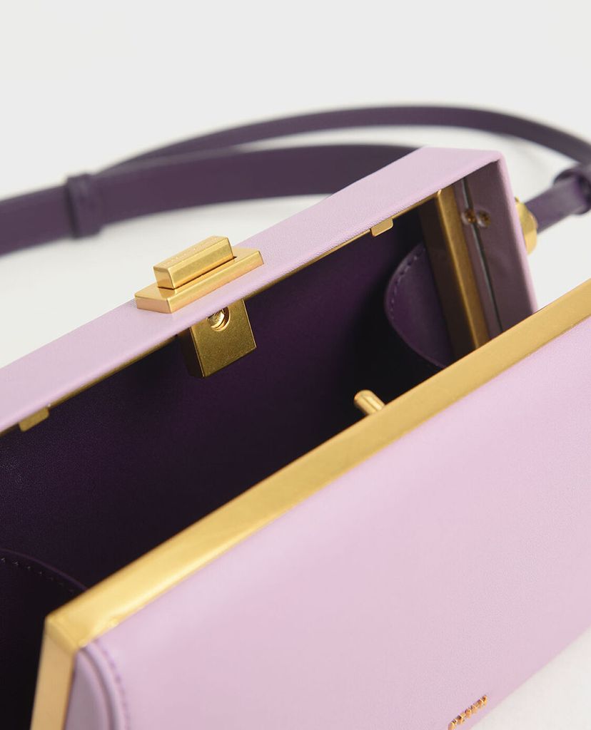 CHARLES & KEITH - Túi đeo chéo chữ nhật Rectangular