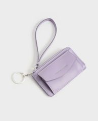CHARLES & KEITH - Ví đựng name card nữ Wristlet
