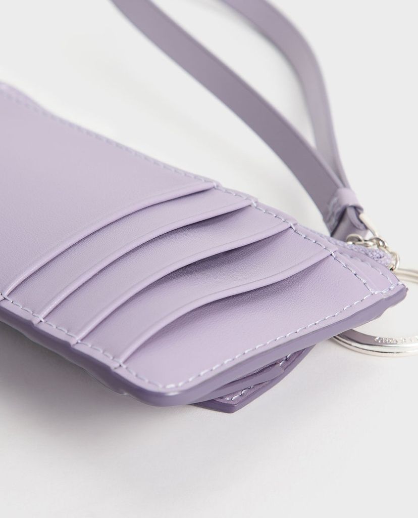 CHARLES & KEITH - Ví đựng name card nữ Wristlet