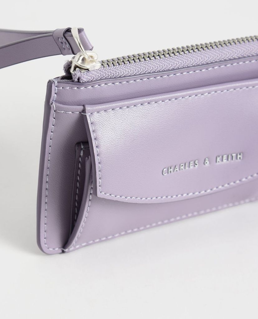 CHARLES & KEITH - Ví đựng name card nữ Wristlet