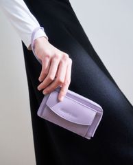 CHARLES & KEITH - Ví đựng name card nữ Wristlet